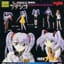 SR Series Kidou Senkan Nadesico - Gekijou-ban Real Figure Collection - Set x5 Gashapon Trading Figure (Yujin)